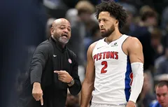 JB Bickerstaff soulagé de voir Cade Cunningham être éligible aux trophées individuels