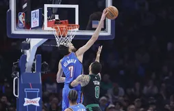 Après les cadors de l’Ouest, le Thunder mate les Celtics !