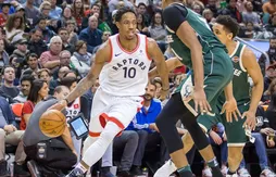 Raptors – Bucks : DeMar DeRozan débute 2018 par un record de franchise !