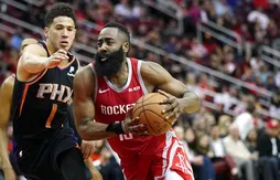 Rockets – Suns : James Harden remporte son duel avec Devin Booker