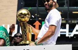 Jayson Tatum ne compte pas se focaliser sur le trophée de MVP