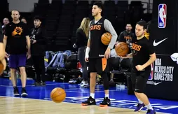 Devin Booker comme chez lui au Mexique