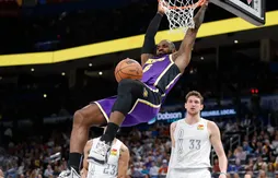 LeBron James et les Lakers faciles à Oklahoma City