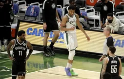 Giannis Antetokounmpo punit encore les Nets