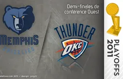 Preview Playoffs 2011 : OKC (4) – Memphis (8)