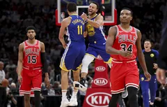 Le 29 octobre 2018, Klay Thompson s’emparait du record de 3-pts sur un match