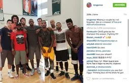 LeBron James et les Cavs s’entraînent déjà à Miami