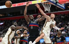 Touché au dos, Kristaps Porzingis sans doute privé de retrouvailles avec les Hawks