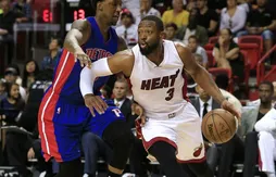 Miami – Detroit : Dwyane Wade reste immense