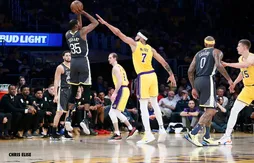 Les Warriors en démonstration face aux Lakers