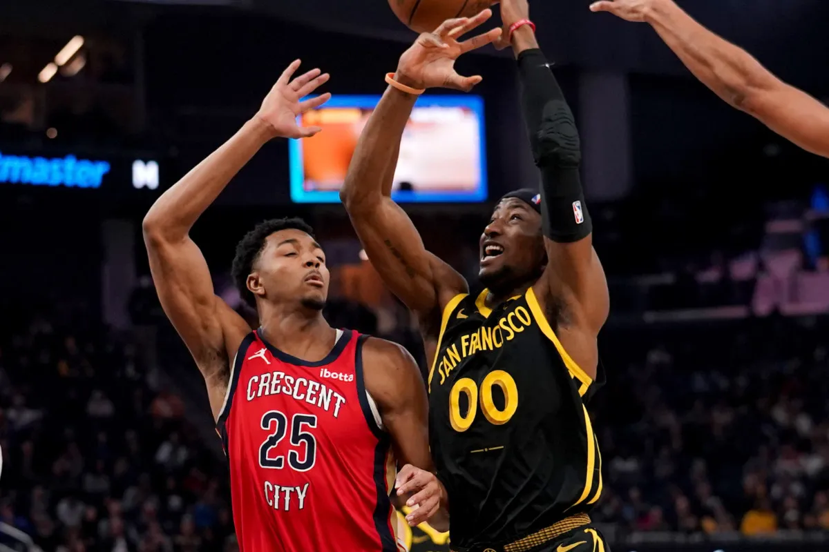 Jonathan Kuminga et Trey Murphy III
