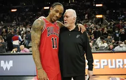 DeMar DeRozan n’a laissé que de bons souvenirs à San Antonio