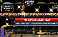 Les images de NBA Jam sur iPhone