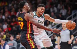 Giannis Antetokounmpo, très peu de points mais pas de problème
