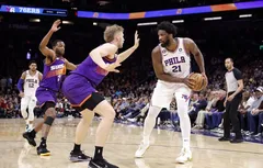Les Sixers s’effondrent dans le dernier quart-temps chez les Suns