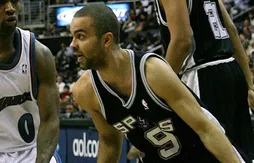 Tony Parker absent une semaine