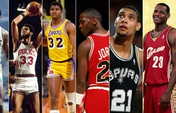 Le Top 50 des plus belles carrières NBA