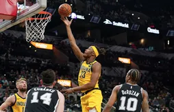 Les Pacers maitrisent les Spurs pour un quatrième succès d’affilée