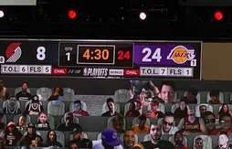 “Mamba Day” : les Lakers ont mené 24 – 8 face aux Blazers…