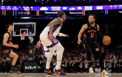 Les Knicks se vengent des Kings