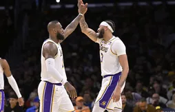 Anthony Davis et les Lakers ne veulent pas regarder le classement