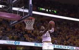Le MVP de la nuit : LeBron James en triple double (23 pts, 11 rbds, 11 pds)