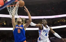 Les Knicks balaient les Sixers