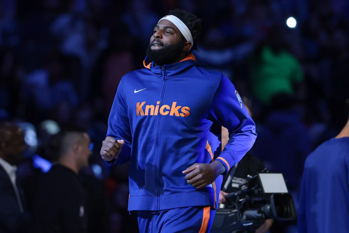 mitchell robinson