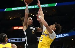 Brandon Clarke était tellement impatient de retrouver les terrains
