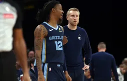 Ja Morant de retour… mais toujours fâché