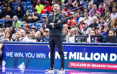 James Borrego et les Cavaliers vont se rencontrer ce mardi