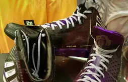 Sneakers : le Noël d’Adidas sera violet