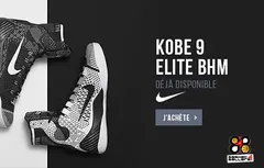 Nike dévoile la Kobe X, la nouvelle chaussure de Kobe Bryant