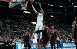 Victor Wembanyama (41 points, 16 rebonds) trop fort pour les Bulls