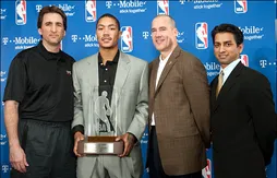 13 avril 2010 : Derrick Rose tape sur Boston, John Paxson sur Vinny Del Negro…