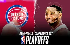 Preview Playoffs | Detroit Pistons (1) – Cleveland Cavaliers (4)