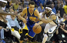 Le MVP de la nuit : Stephen Curry (33 points, 5 passes) libéré, délivré