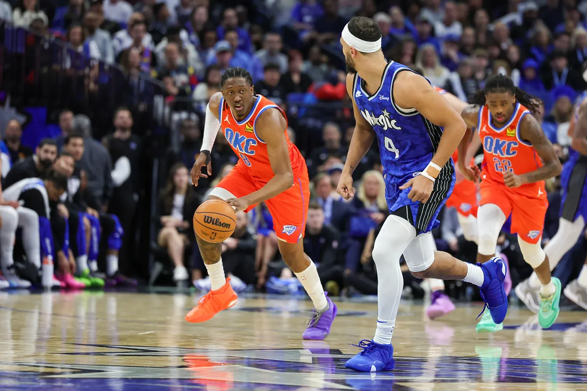 Jalen Williams et le Thunder