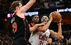 Pour Jarrett Allen, les Cavaliers visent au moins la finale de conférence