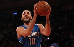 Evan Fournier fait péter le champagne au Madison Square Garden