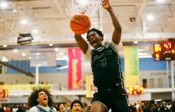 AJ Dybantsa a choisi BYU pour son année en NCAA