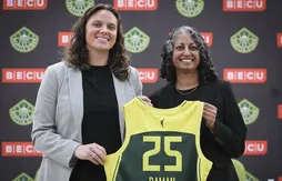 Sonia Raman et Dominique Malonga, le duo pour relancer le Seattle Storm