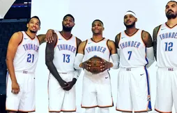 Quels rôles ont joué Russell Westbrook et Paul George dans la venue de Carmelo Anthony ?