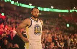 Touché au pouce, Stephen Curry ne veut pas rater la “finale” de la saison régulière