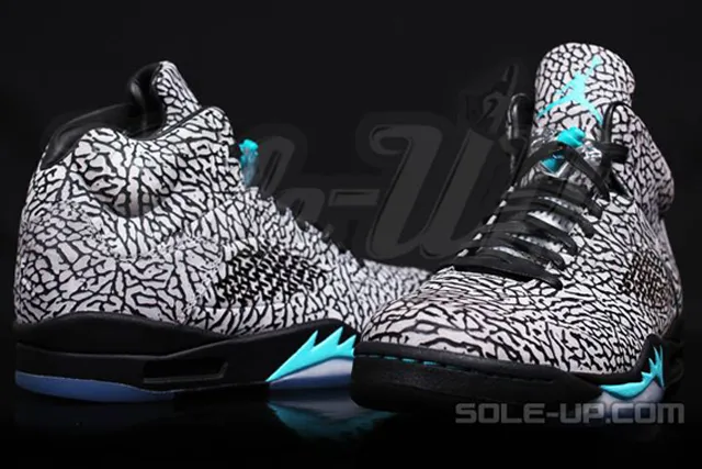 Jordan 5 Elephant