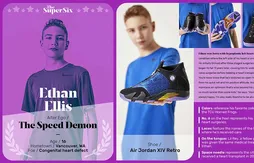 Les Air Jordan 14 et Air Force 1 dans la nouvelle collection Doernbecher