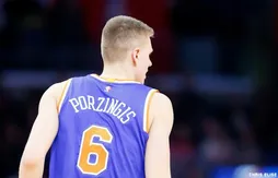 Kristaps Porzingis réaffirme son attachement aux Knicks mais…