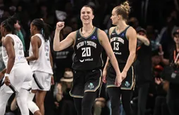 Playoffs WNBA | Le Liberty met fin au rêve de “Three-peat” des Aces