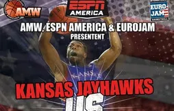 Tournée NCAA à Paris : Kansas jouera à Coubertin les 11 et 12 août