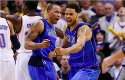 Face au Thunder, Dallas fait le grand huit !